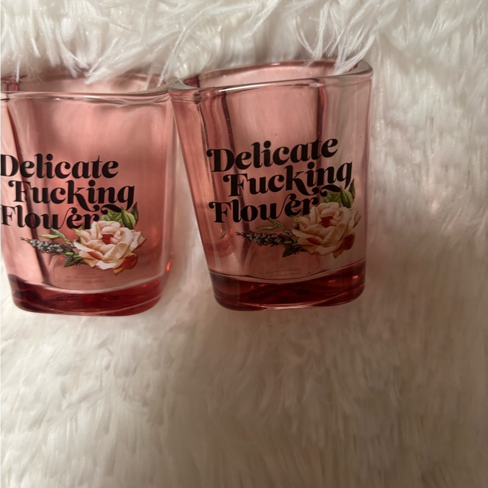 Two shot glasses
